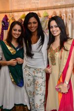 Neelakshi and Oiendrila Ray with Nina Manuel at Nee & Oink launch their festive kidswear collection at the Autumn Tea Party at Chamomile in Palladium, Mumbai ON 11th Sept 2012 (2).JPG